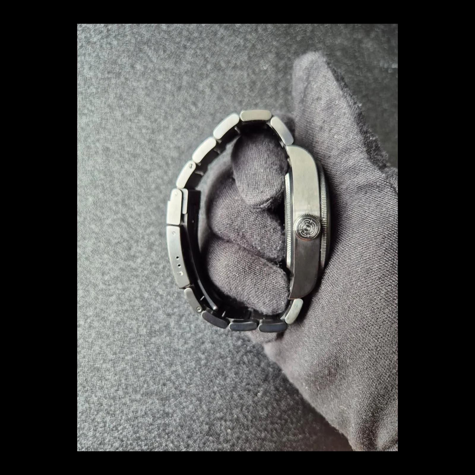 Thumb Heritage Black Bay Black Dark / Straight End Bracelet