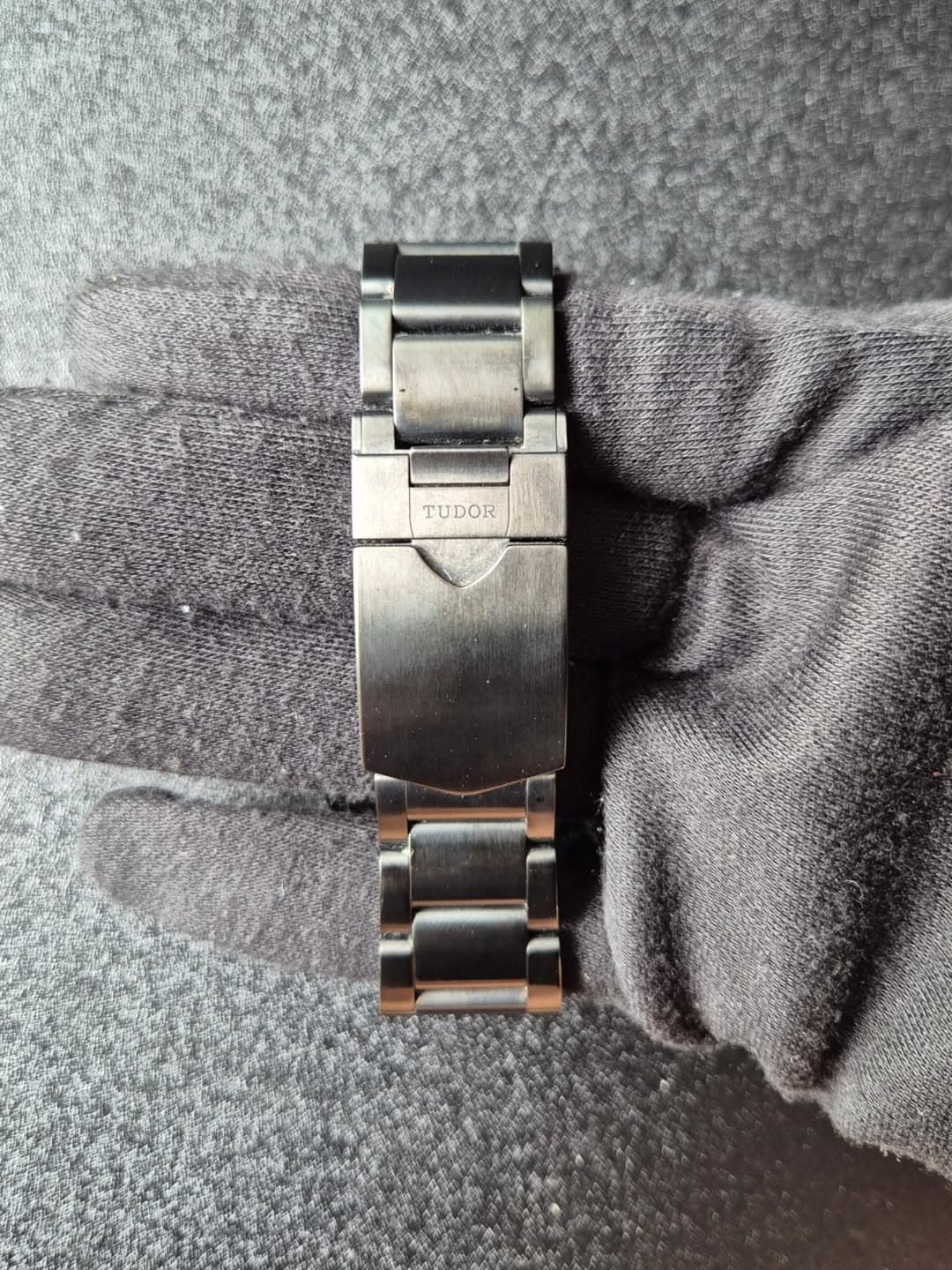 Thumb Heritage Black Bay Black Dark / Straight End Bracelet