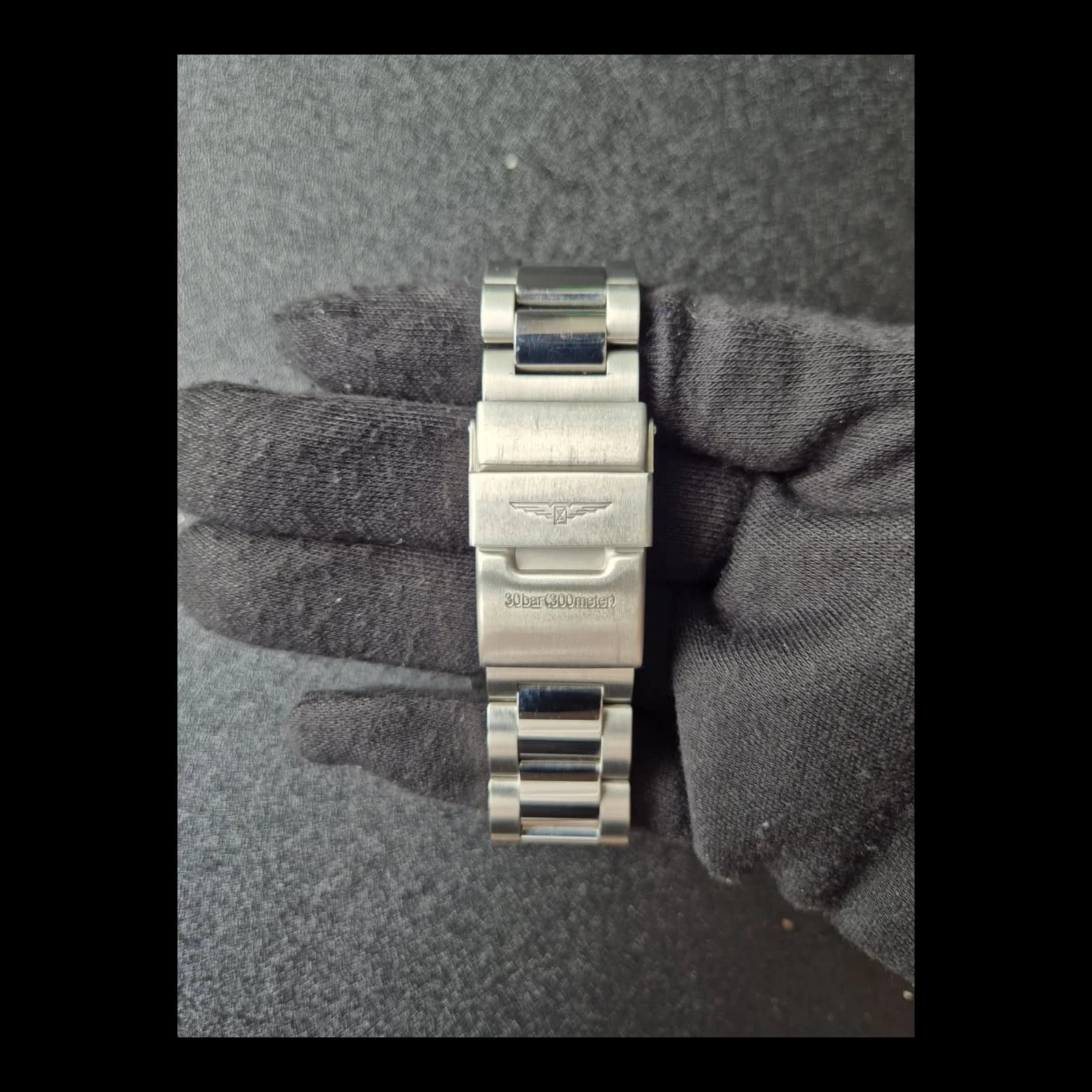 Thumb HydroConquest 41 Automatic Stainless Steel / Ceramic / Green / Bracelet