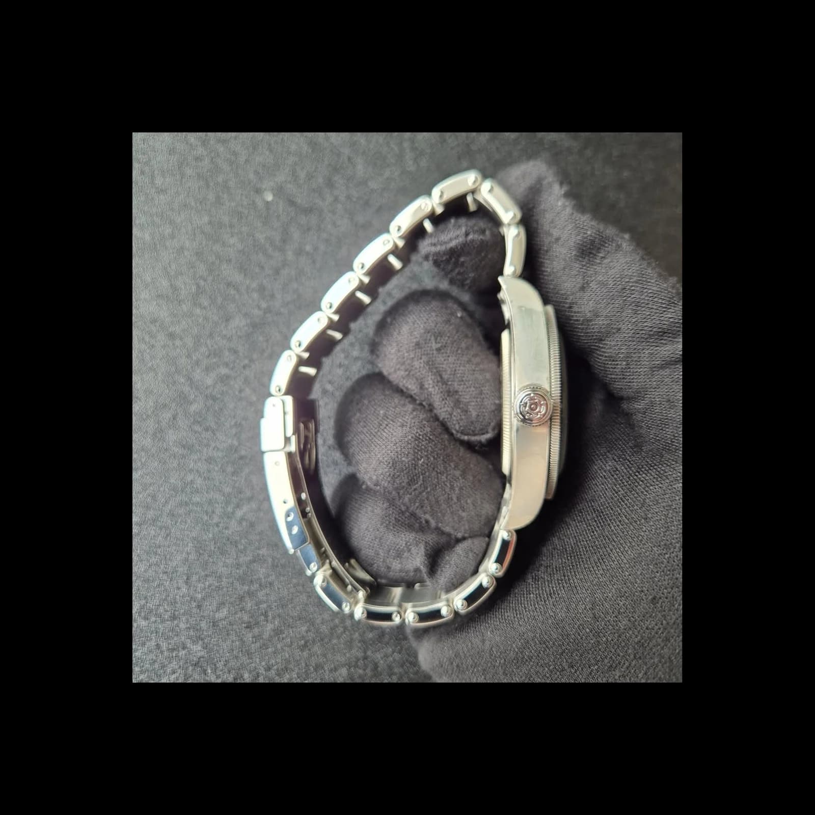 Thumb Black Bay Fifty-Eight Stainless Steel / Navy Blue / Bracelet