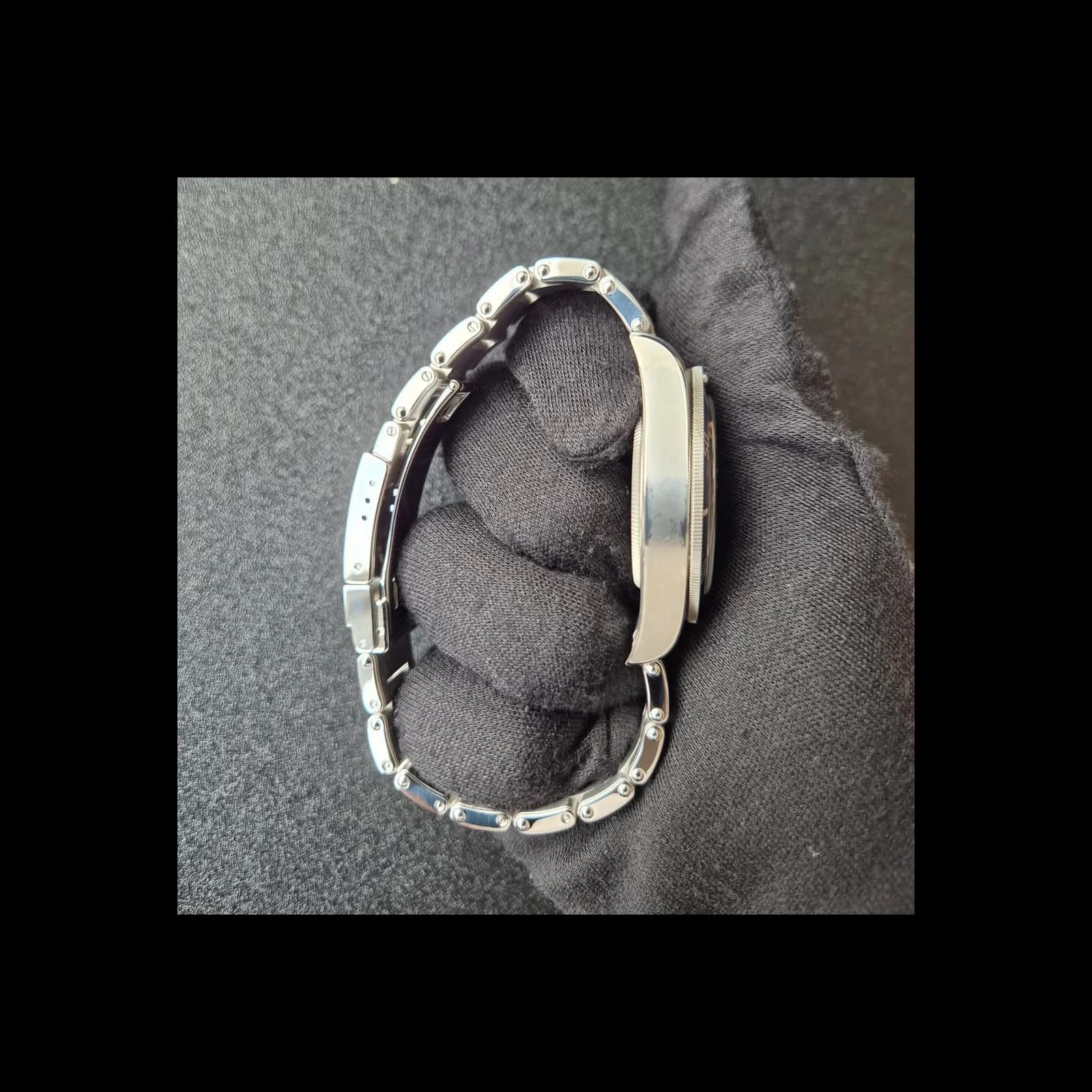 Thumb Black Bay Fifty-Eight Stainless Steel / Navy Blue / Bracelet