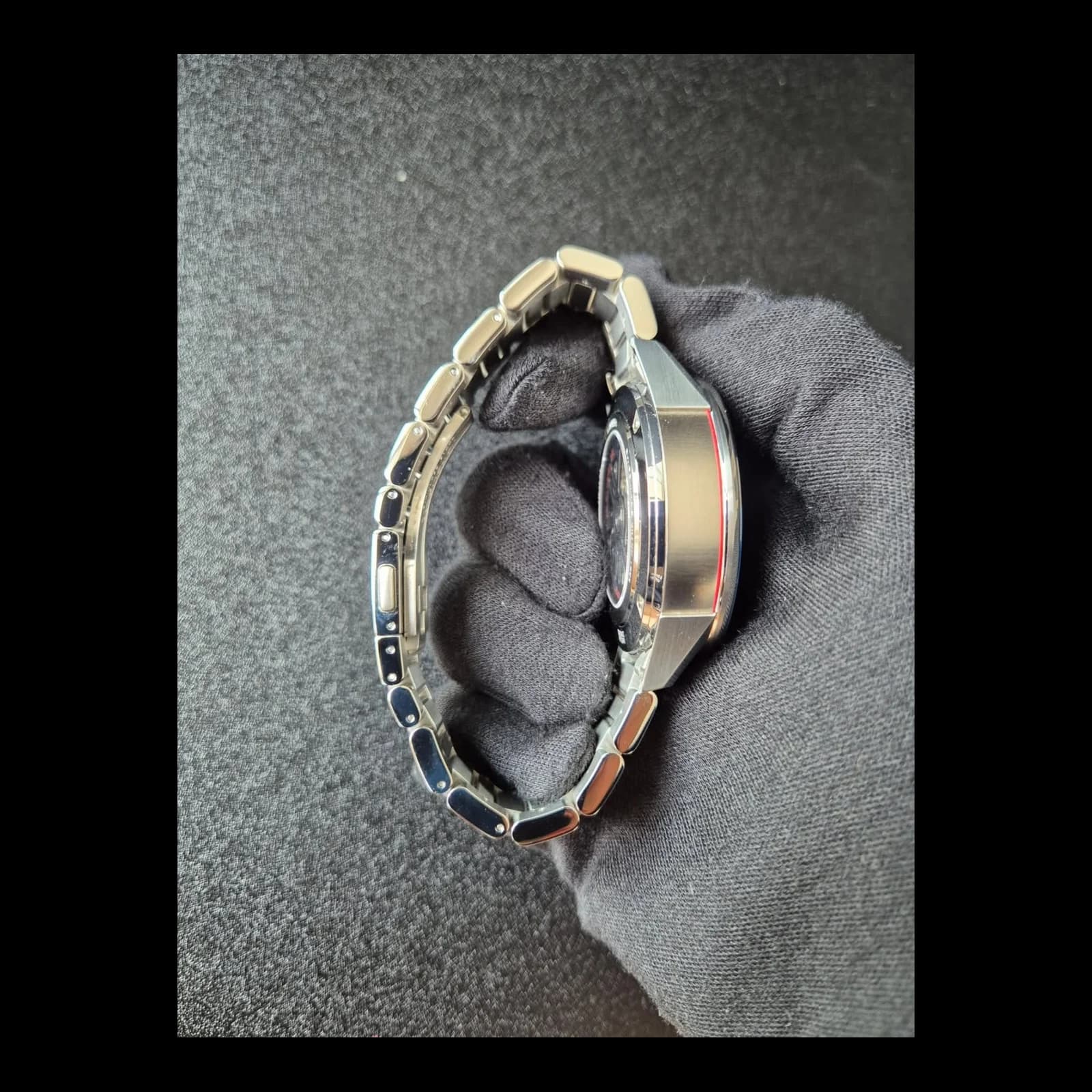 Thumb Carrera Calibre Heuer 02 GMT Stainless Steel / Skeleton / Bracelet