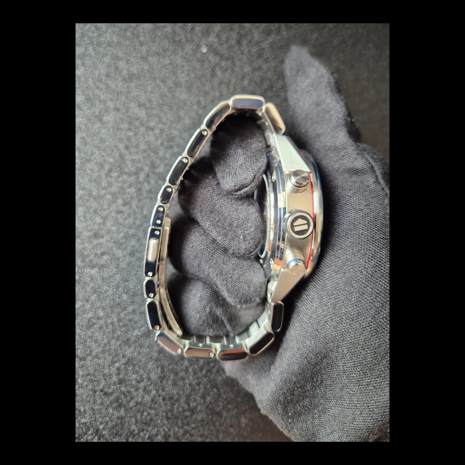 Thumb Carrera Calibre Heuer 02 GMT Stainless Steel / Skeleton / Bracelet