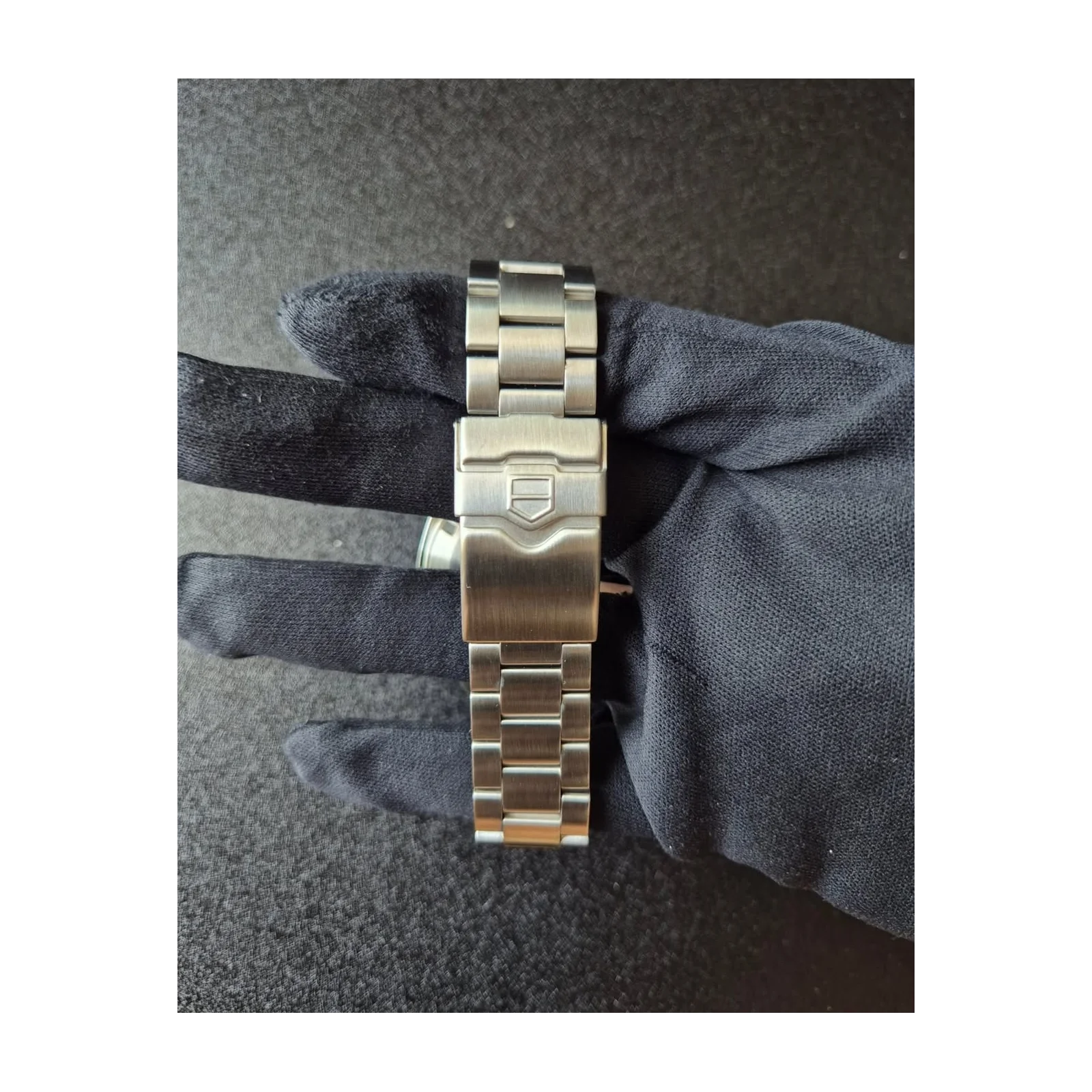 Thumb Formula 1 Alarm 41 Stainless Steel / Black / Bracelet