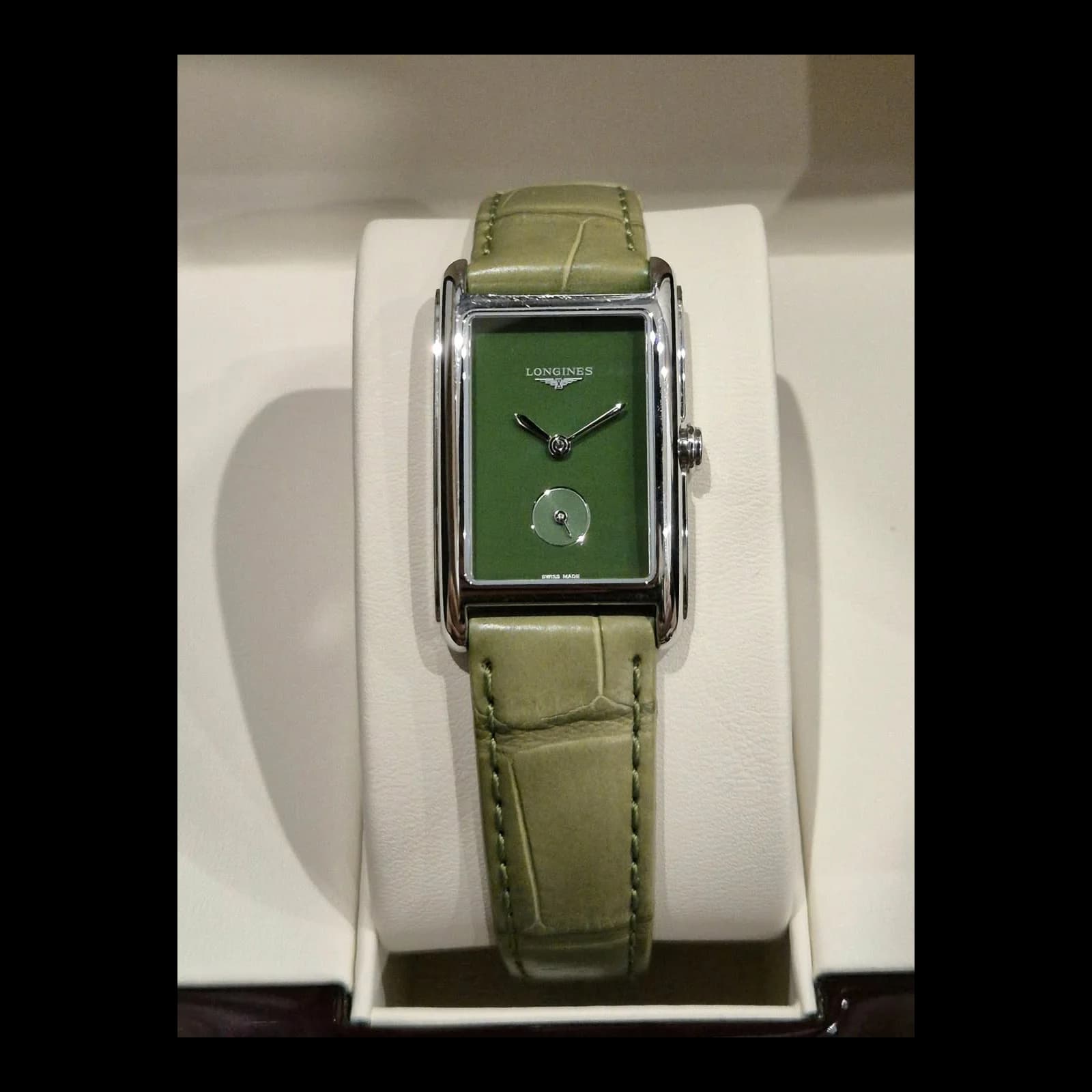 Thumb DolceVita 23 Quartz Stainless Steel / Green