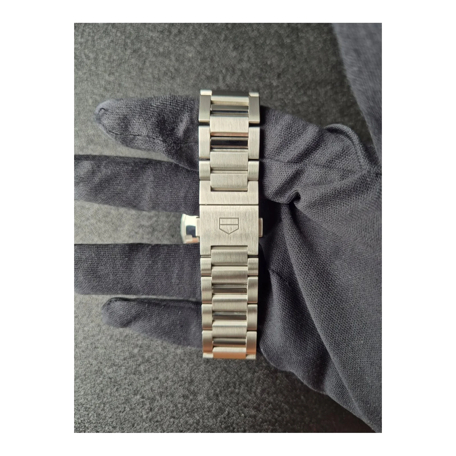 Thumb Carrera Calibre 16 41 Stainless Steel / Black / Bracelet