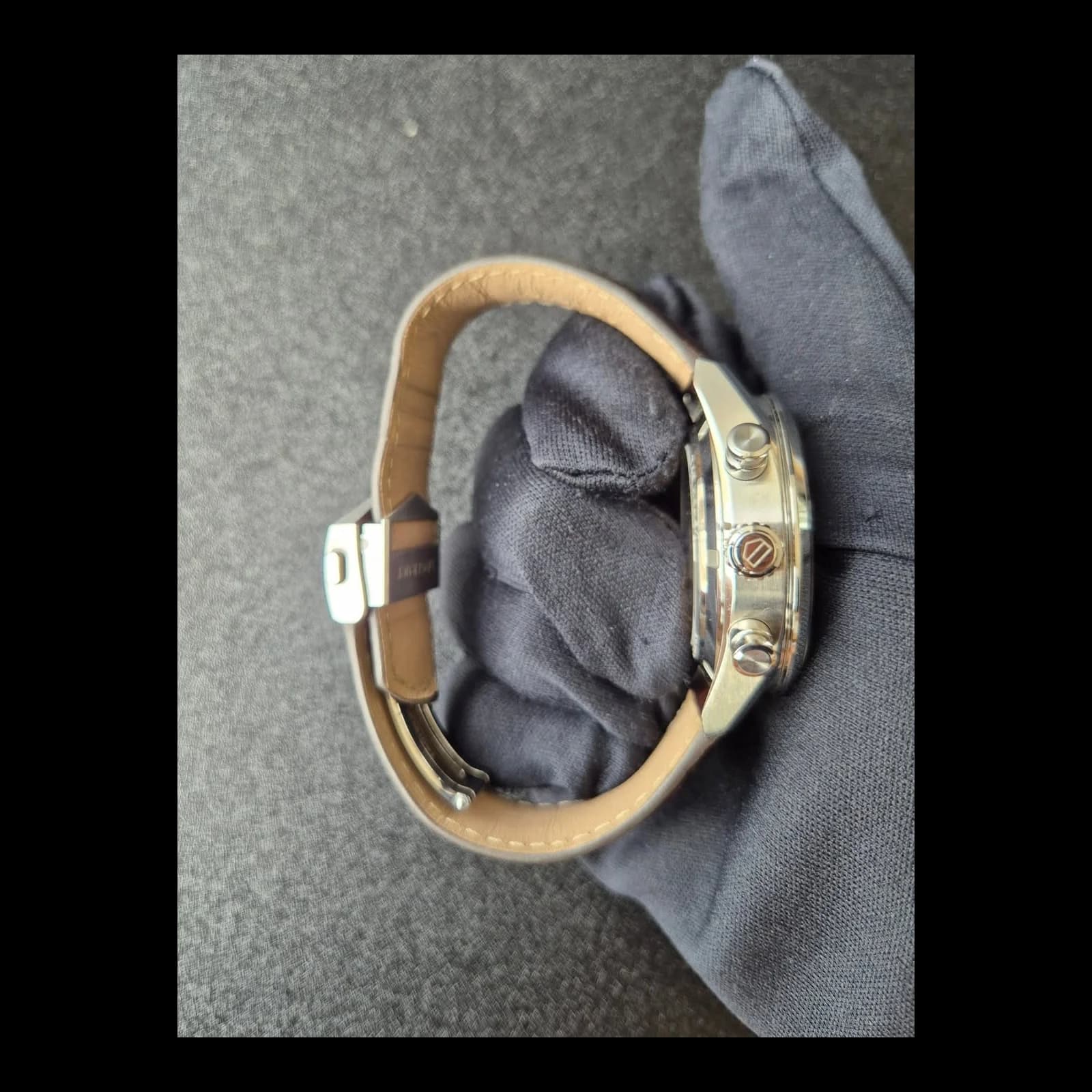 Thumb Carrera Calibre Heuer 02 42 Stainless Steel / Grey / Strap