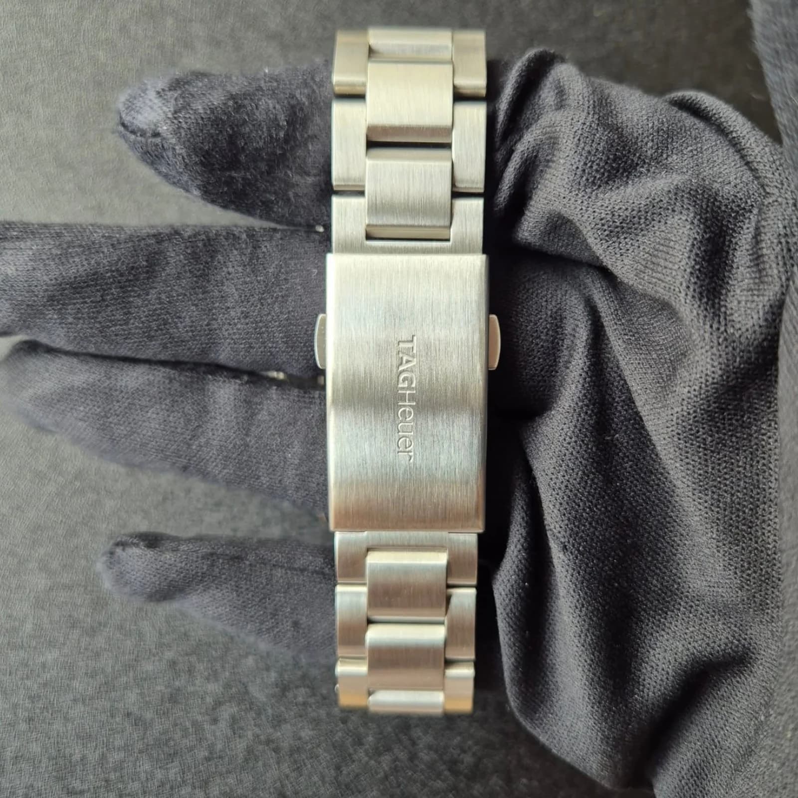 Thumb Aquaracer 300M Calibre 16 43 Stainless Steel / Black / Bracelet