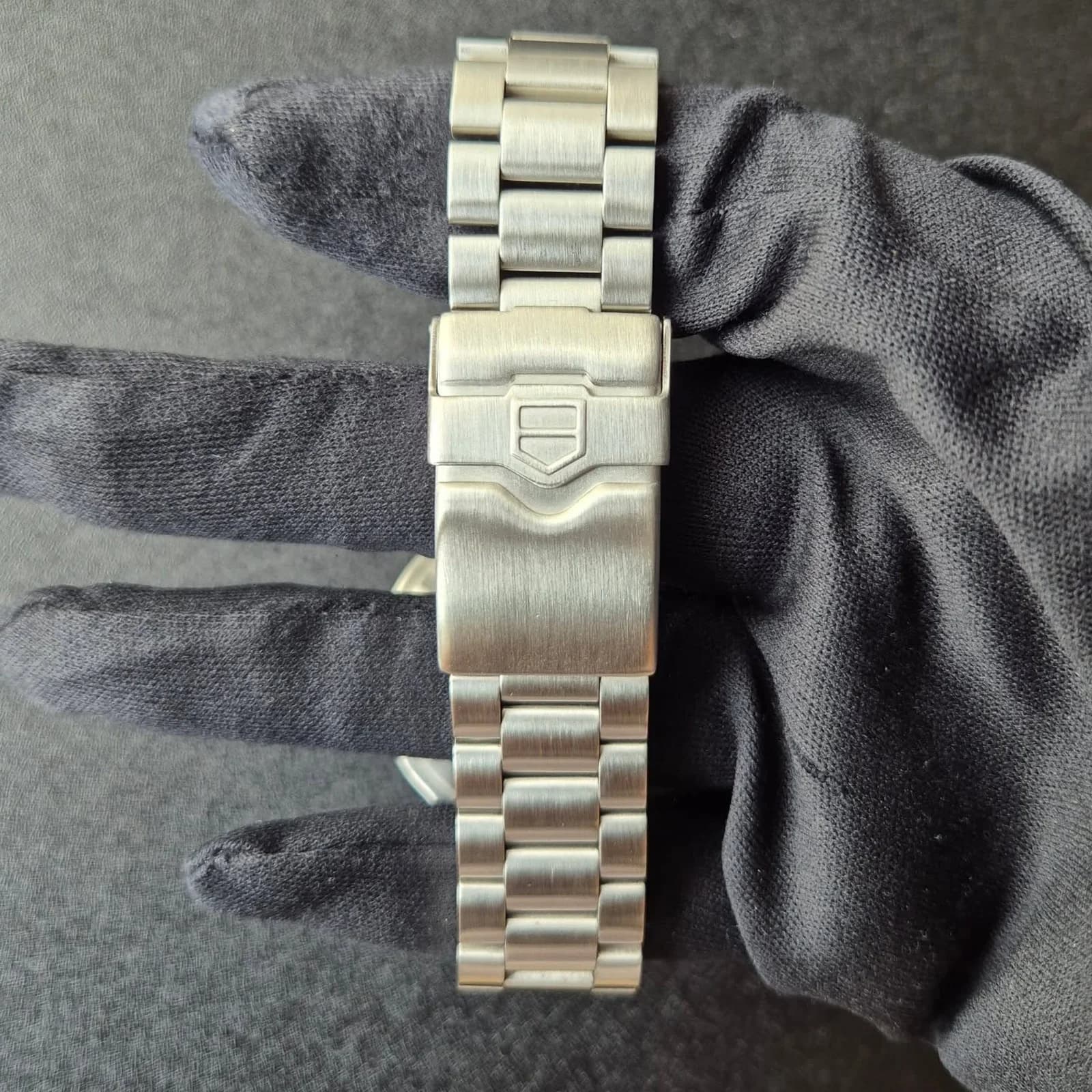 Thumb Formula 1 Quartz Chronograph 42 Stainless Steel / Black / Bracelet