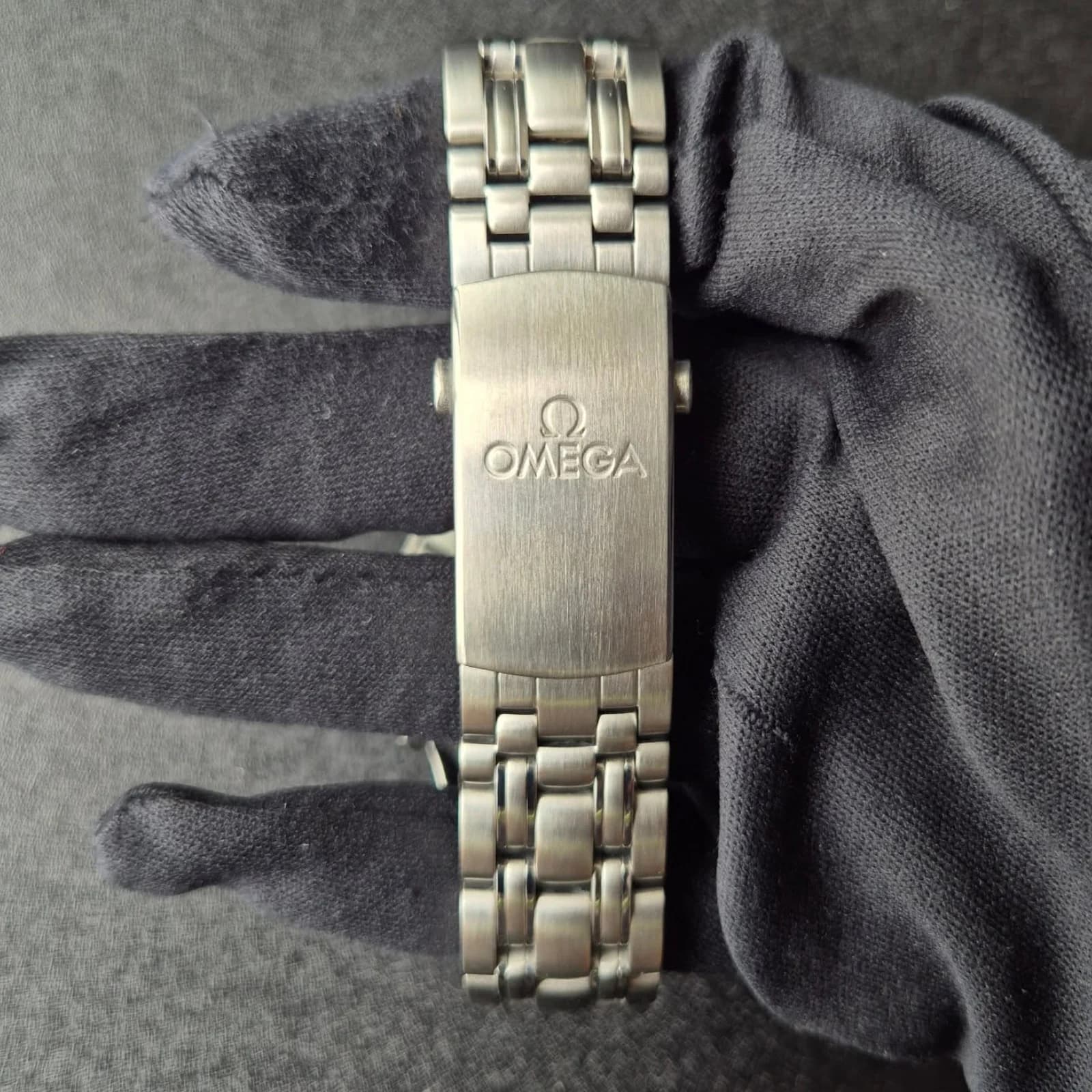 Thumb Seamaster Diver 300M Co-Axial 36.25 Stainless Steel / Blue/ Bracelet / Ceramic