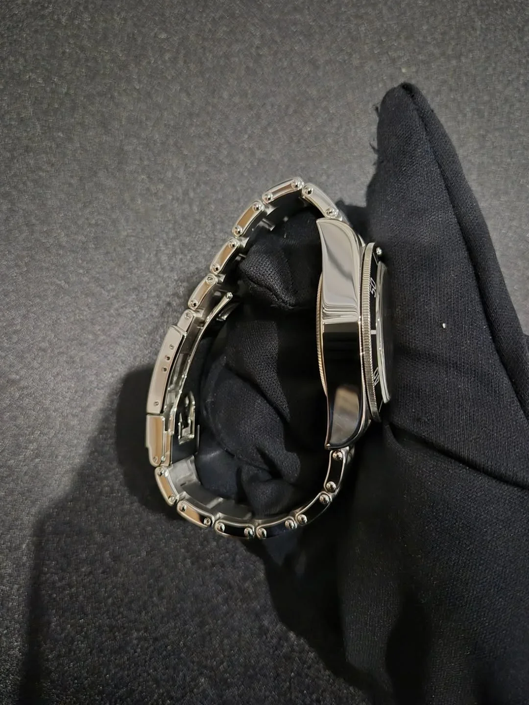 Thumb Heritage Black Bay Black Manufacture / Bracelet