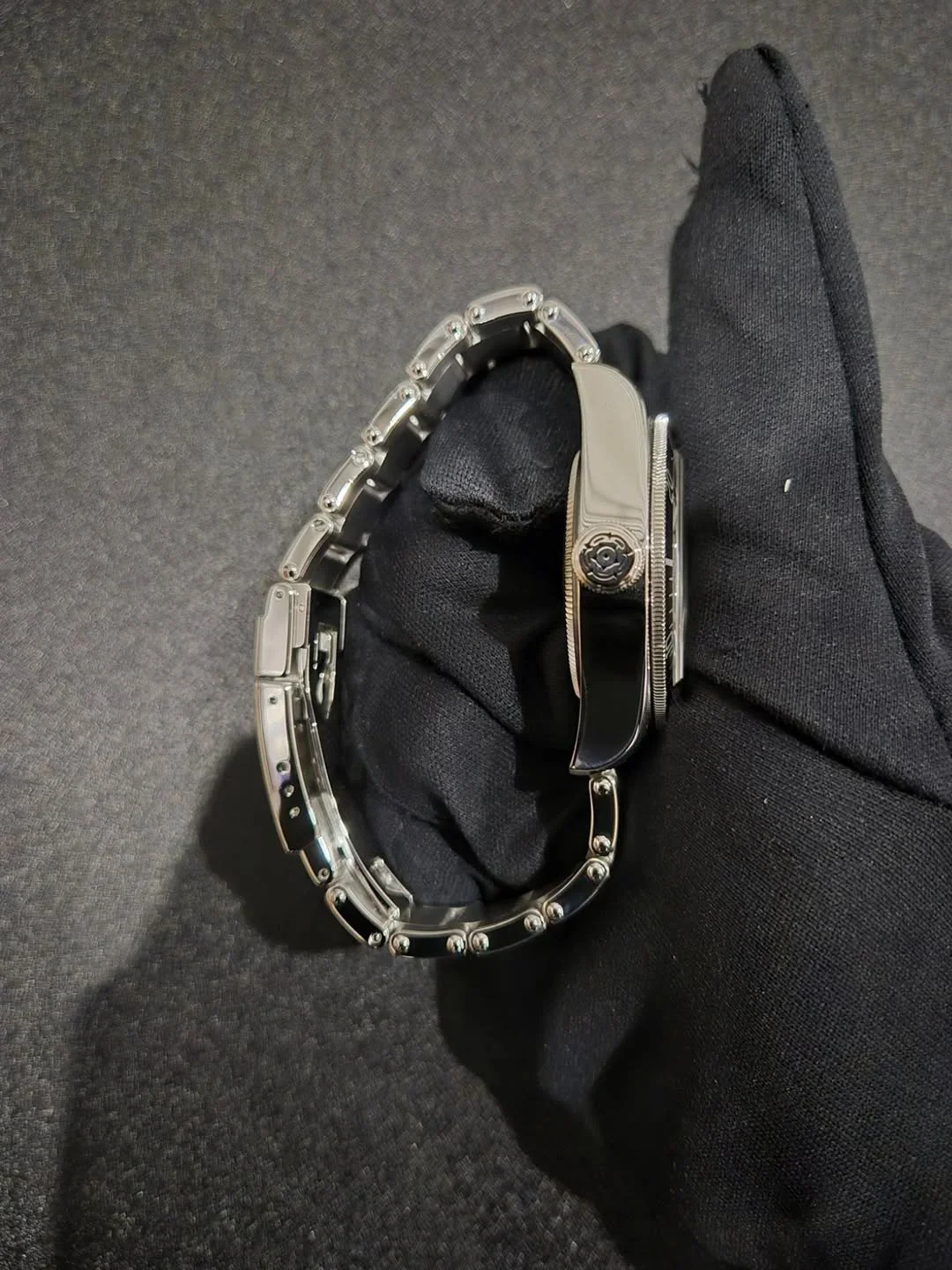 Thumb Heritage Black Bay Black Manufacture / Bracelet