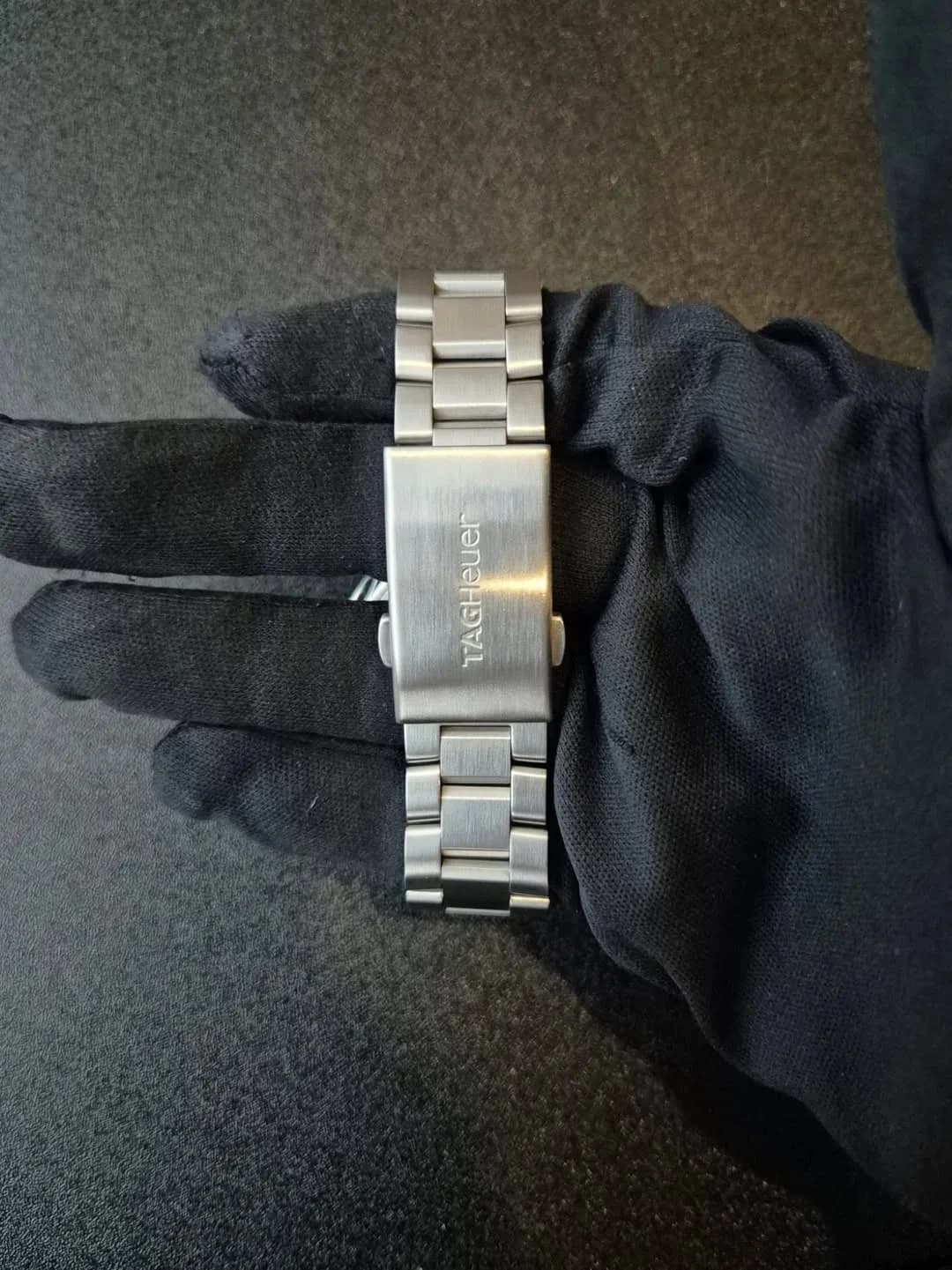 Thumb Aquaracer 300M Quartz Chronograph 43 Stainless Steel / Blue / Bracelet