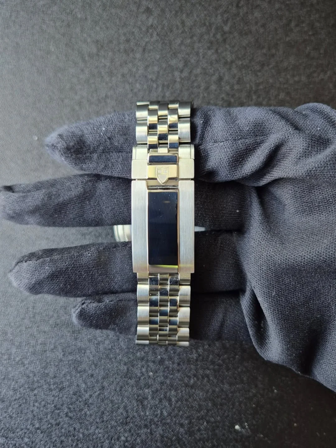 Thumb Heritage Black Bay Chrono Blue / Bracelet