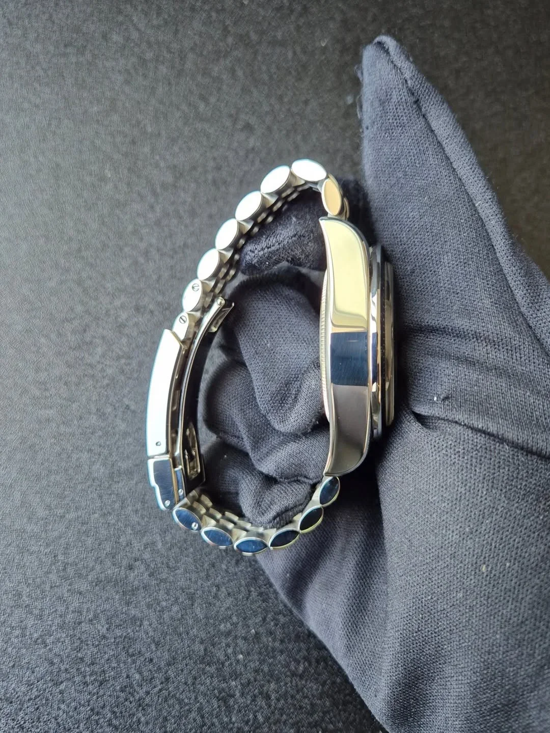 Thumb Heritage Black Bay Chrono Blue / Bracelet