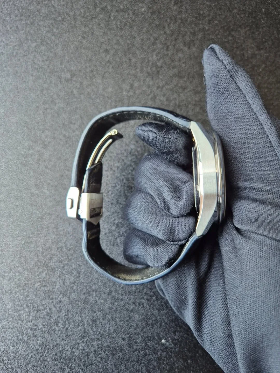 Thumb Carrera Automatic Stainless Steel / Blue
