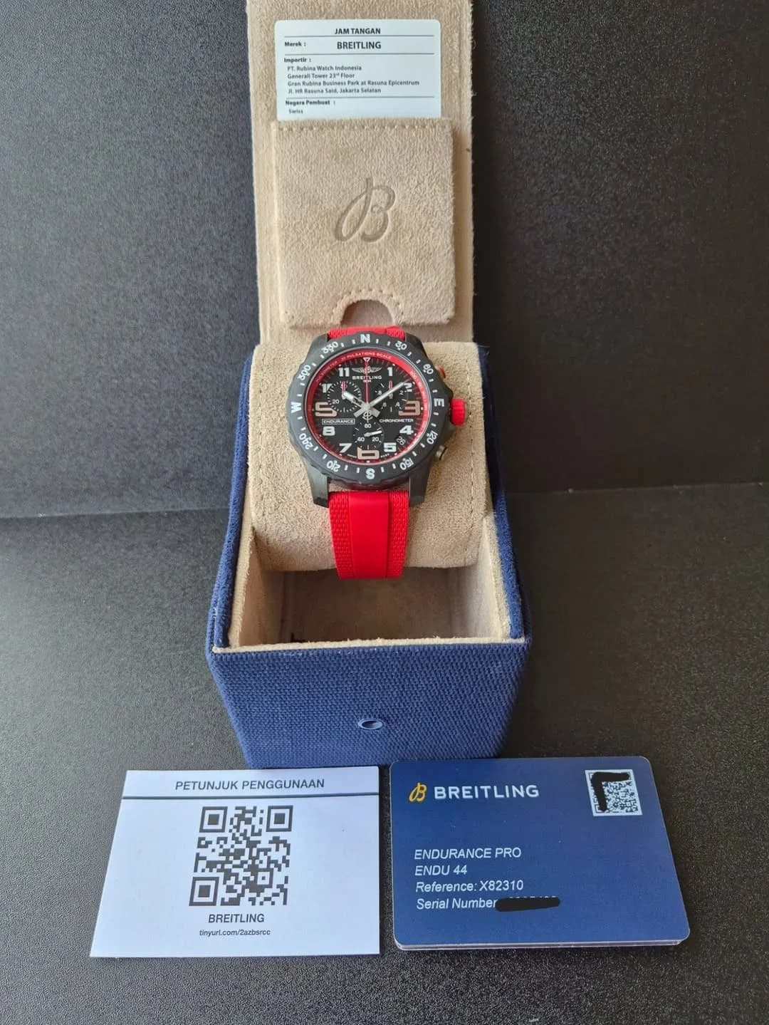 Thumb Endurance Pro Red