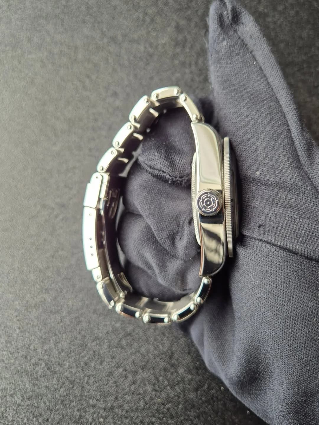 Thumb Heritage Black Bay Steel Manufacture / Bracelet
