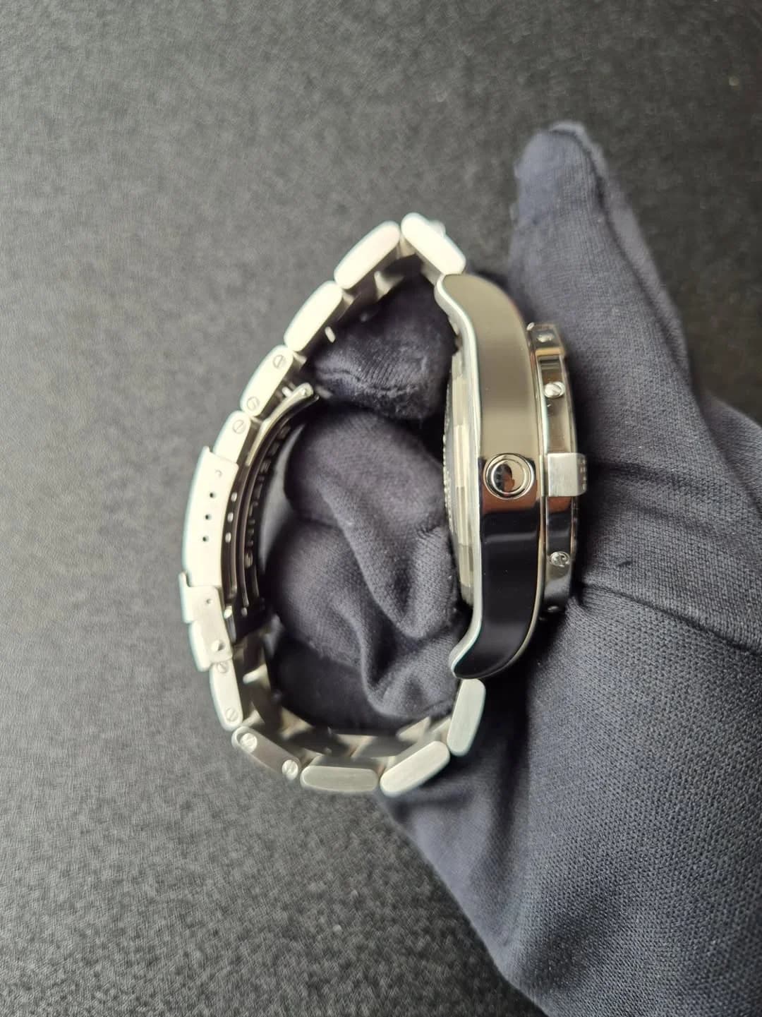 Thumb Avenger II Seawolf Stainless Steel / Tungsten Gray / Bracelet