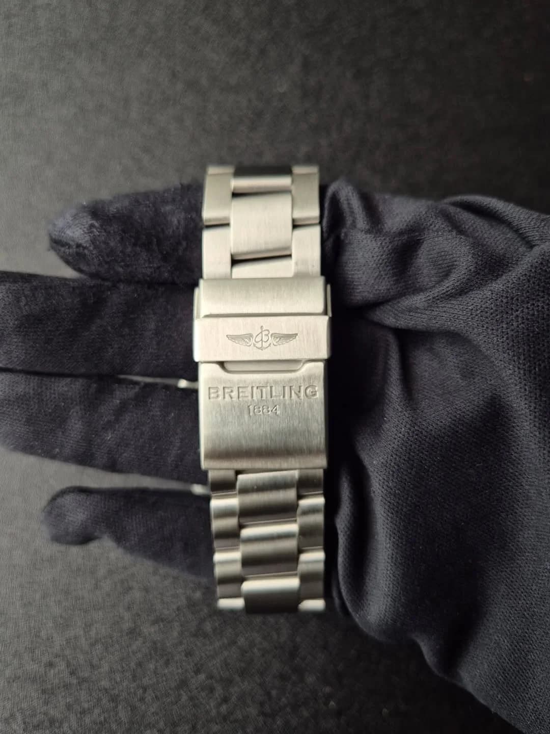 Thumb Avenger II Seawolf Stainless Steel / Tungsten Gray / Bracelet