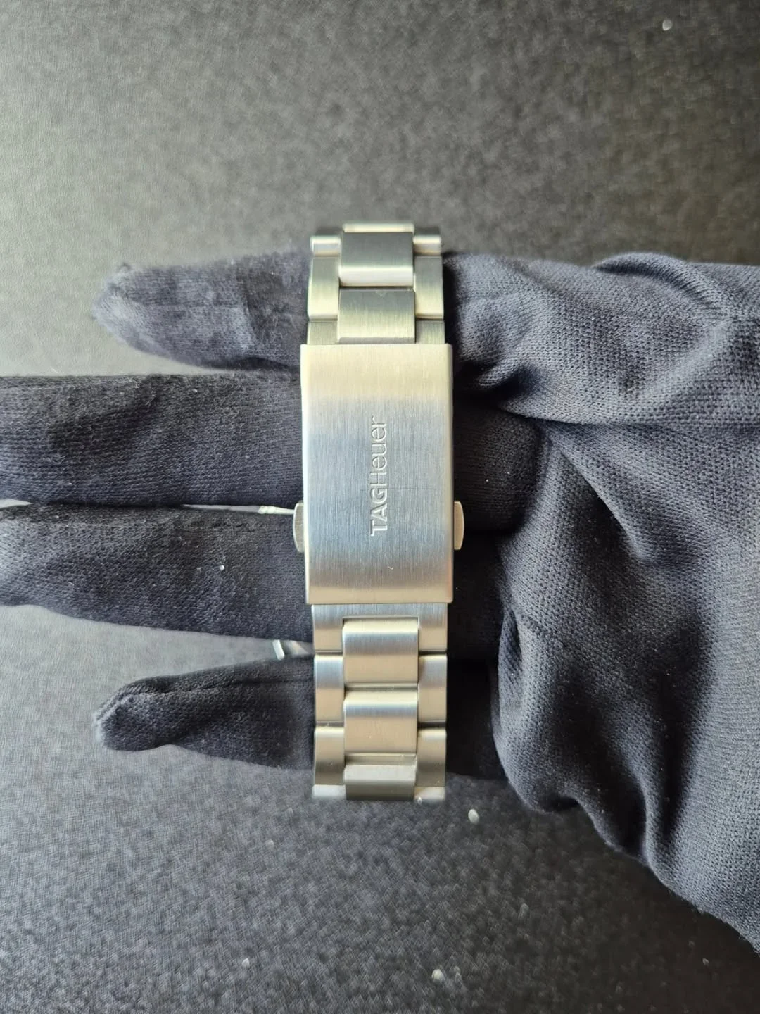 Thumb Aquaracer 300M Calibre 5 41 Stainless Steel / Black / Steel