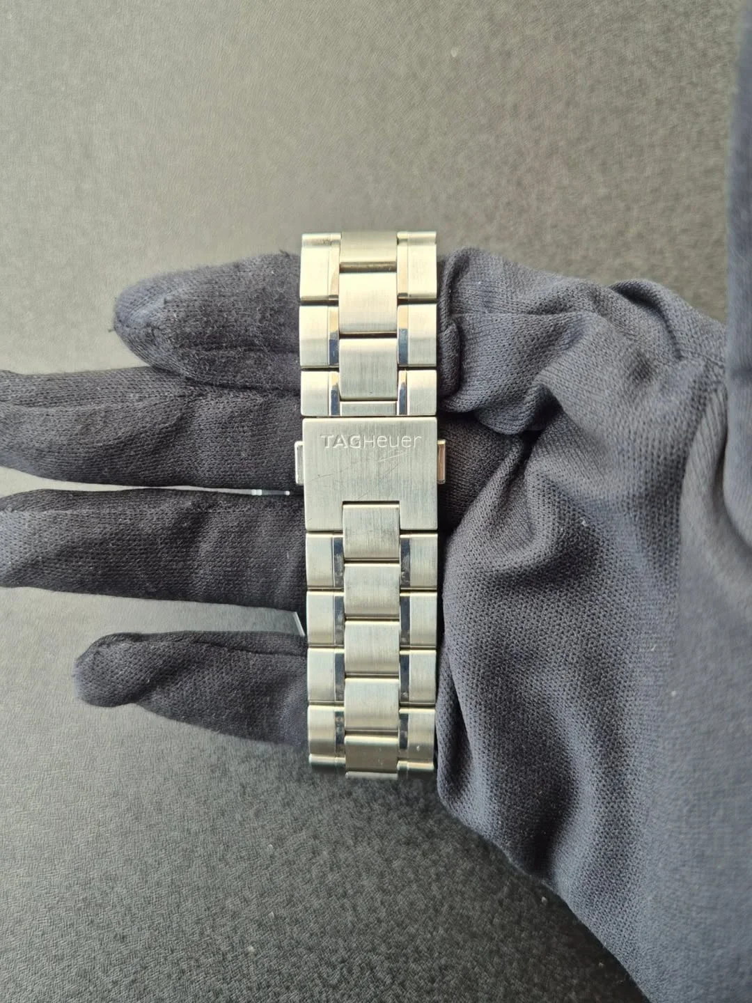 Thumb Carrera Calibre 16 Day Date 43 Stainless Steel / Silver / Bracelet