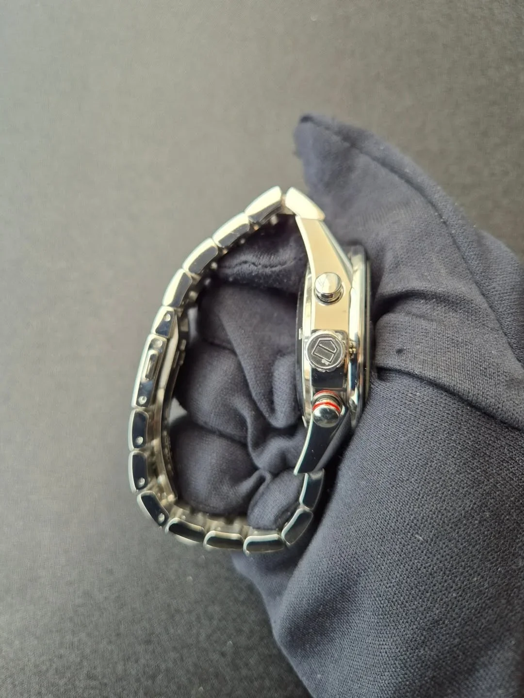 Thumb Carrera Calibre 16 Day Date 43 Stainless Steel / Silver / Bracelet