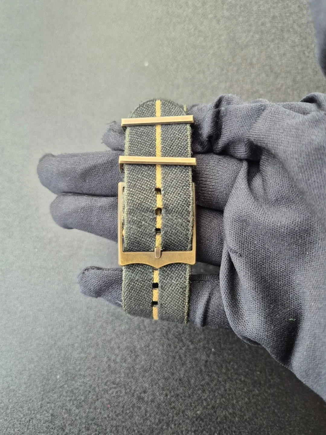 Thumb Heritage Black Bay Bronze / Slate / Textile