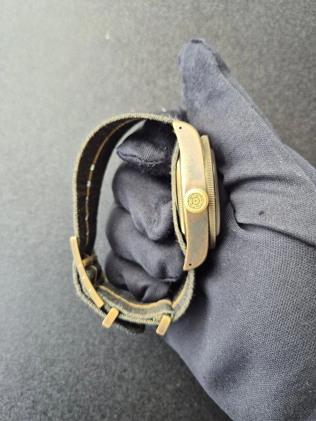 Thumb Heritage Black Bay Bronze / Slate / Textile