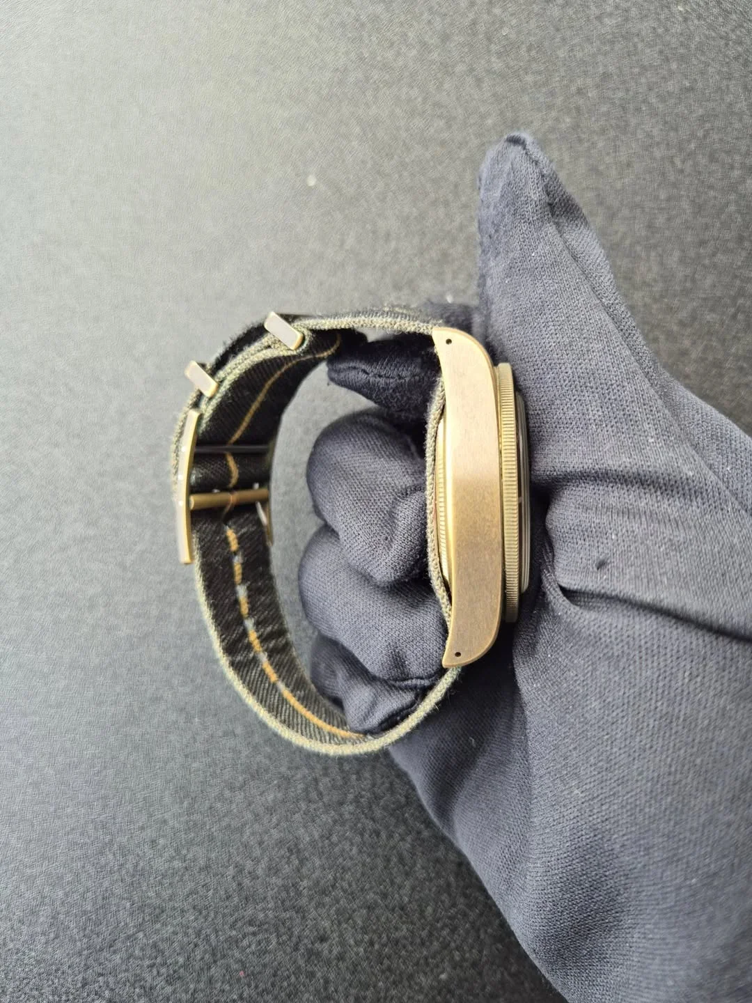 Thumb Heritage Black Bay Bronze / Slate / Textile