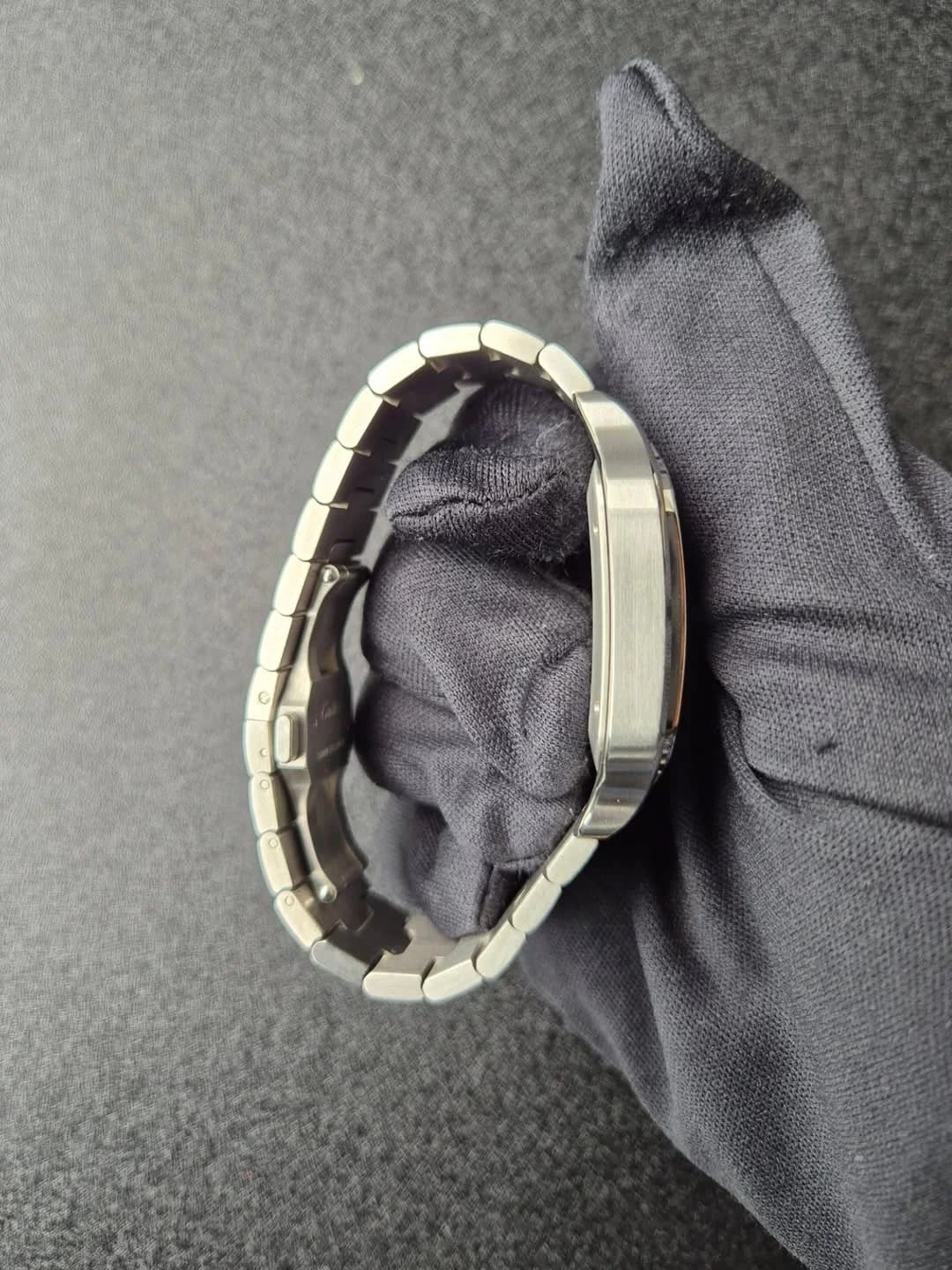 Thumb Santos Large Stainless Steel / White