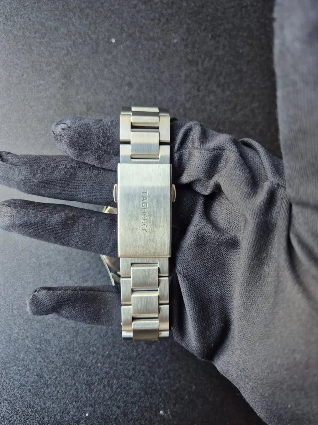 Thumb Aquaracer 300M Calibre 5 43 Stainless Steel / Green / Bracelet
