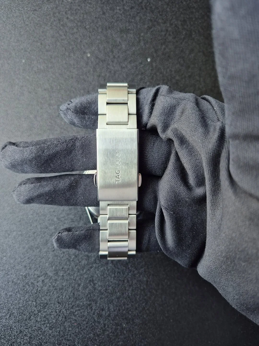 Thumb Aquaracer 300M Quartz 43 Stainless Steel / Black / Red / Bracelet