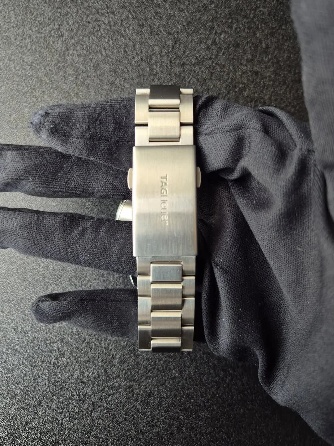 Thumb Aquaracer 300M Quartz 40.5 Stainless Steel / Black / Bracelet