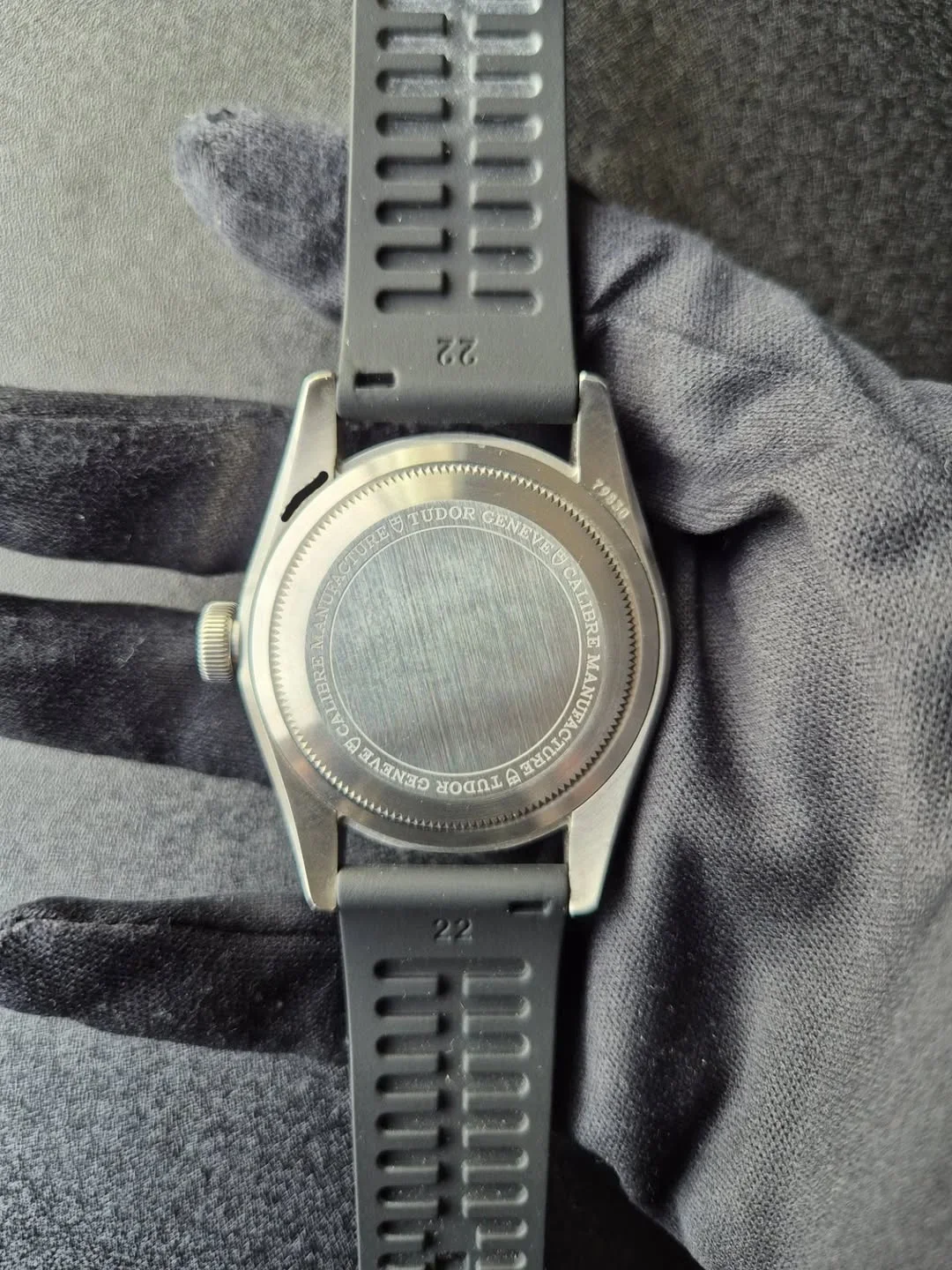 Thumb Black Bay GMT Stainless Steel / Black / Pepsi / Fabric