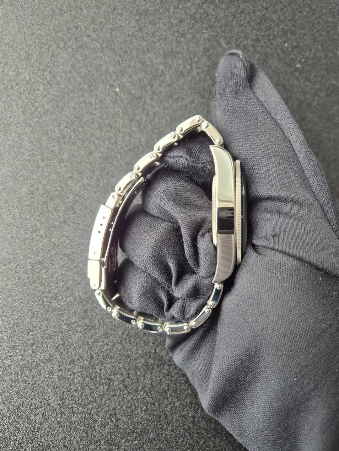 Thumb Black Bay Fifty-Eight Stainless Steel / Navy Blue / Bracelet