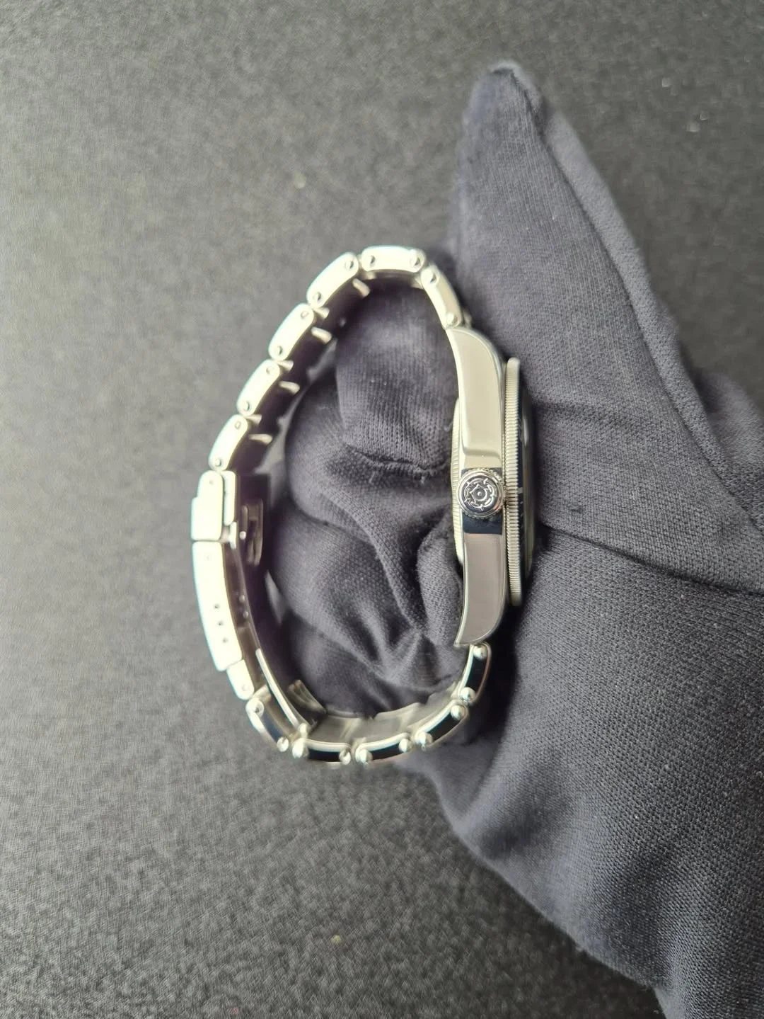 Thumb Black Bay Fifty-Eight Stainless Steel / Navy Blue / Bracelet