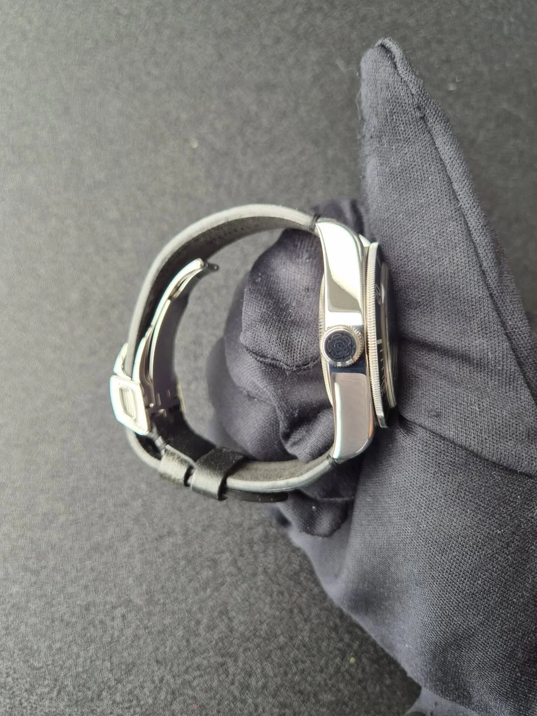Thumb Heritage Black Bay Black Manufacture / Strap