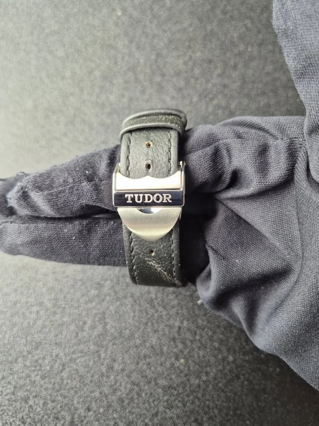 Thumb Heritage Black Bay Black Manufacture / Strap