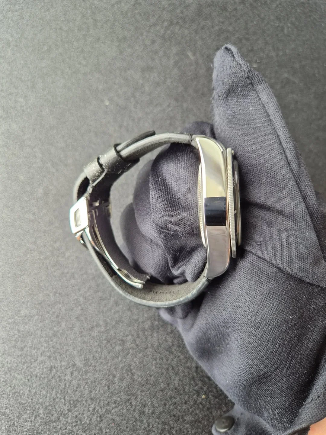 Thumb Heritage Black Bay Black Manufacture / Strap