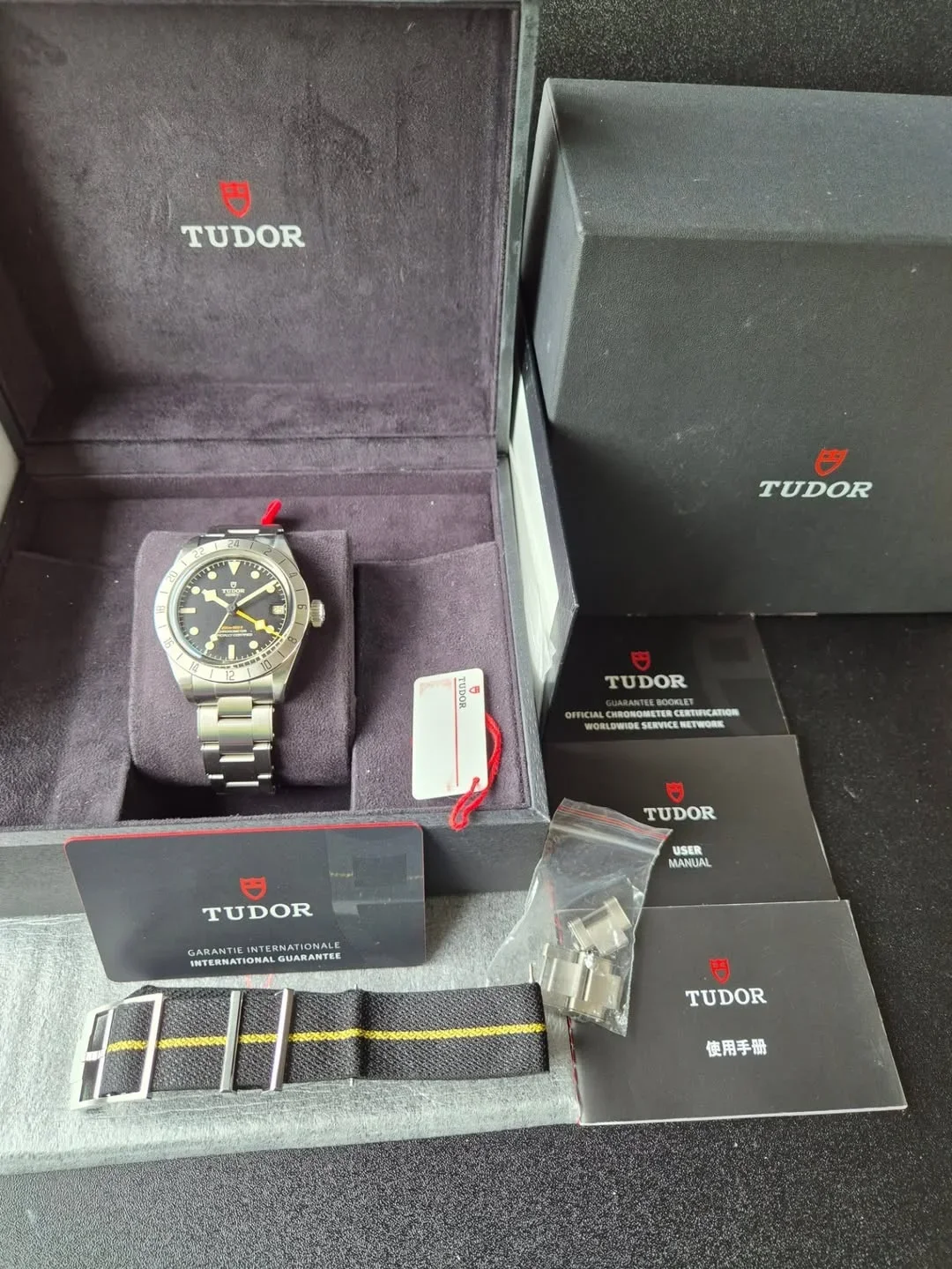 Thumb Black Bay Pro Stainless / Fabric