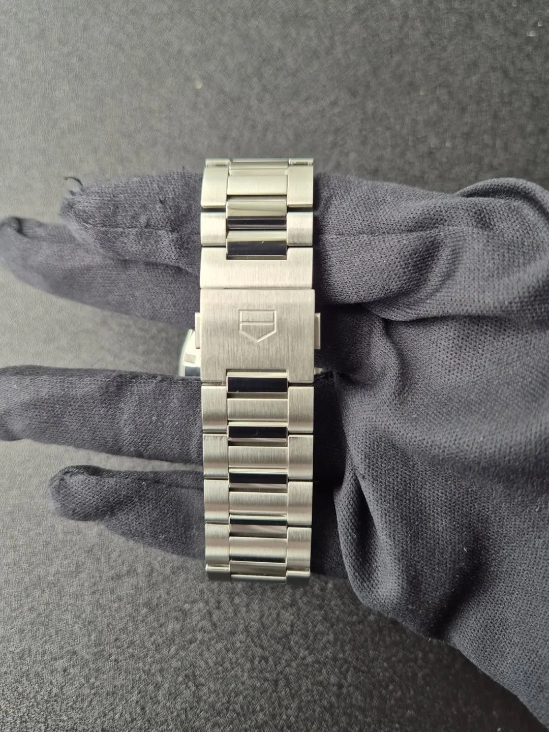 Thumb Carrera Automatic Stainless Steel / Blue / Bracelet