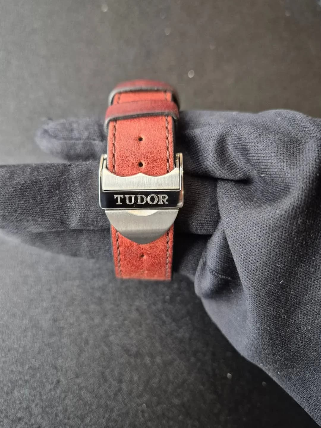 Thumb Heritage Black Bay Red Manufacture / Strap