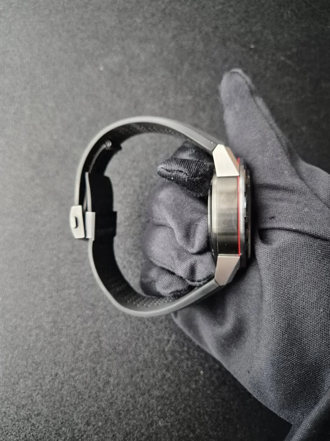 Thumb Carrera Calibre Heuer 01 45 Stainless Steel / Skeleton / Rubber