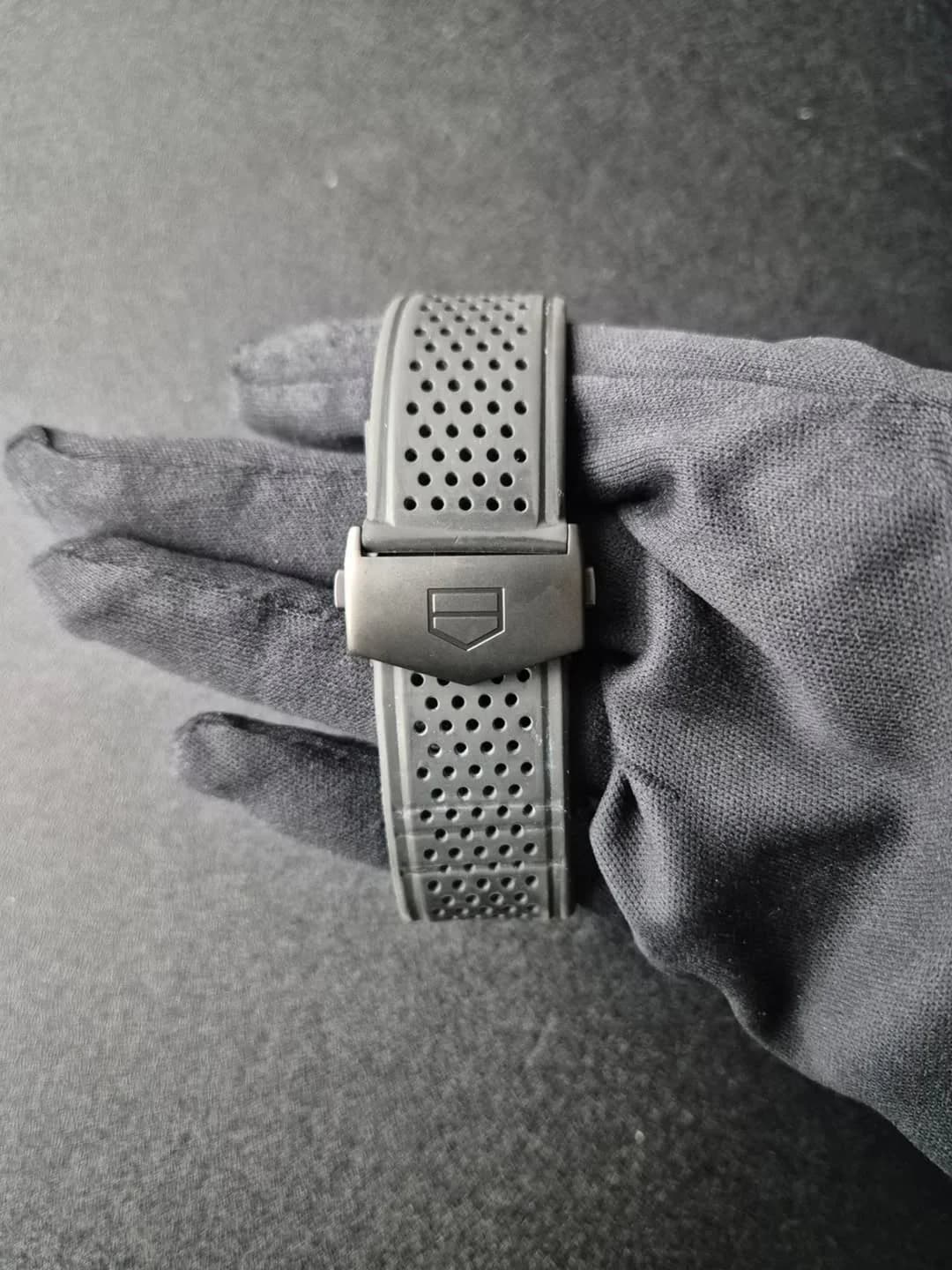 Thumb Carrera Calibre Heuer 01 45 Stainless Steel / Skeleton / Rubber
