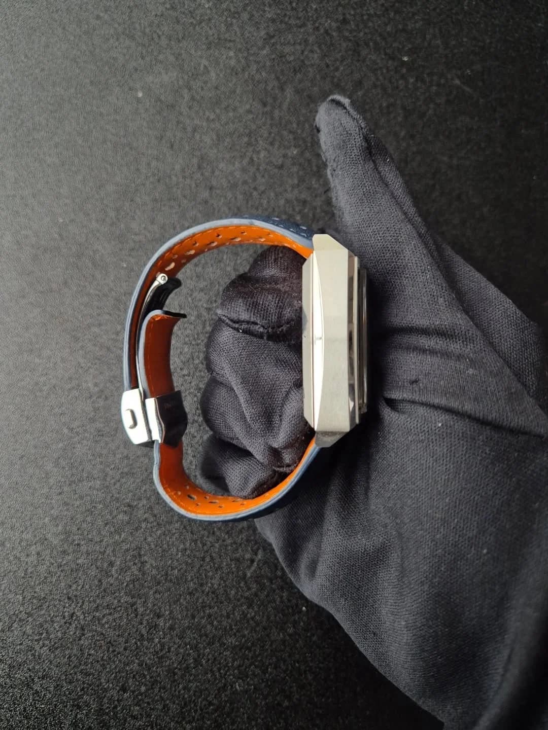 Thumb Monaco Calibre Heuer 02 Stainless Steel / Gulf
