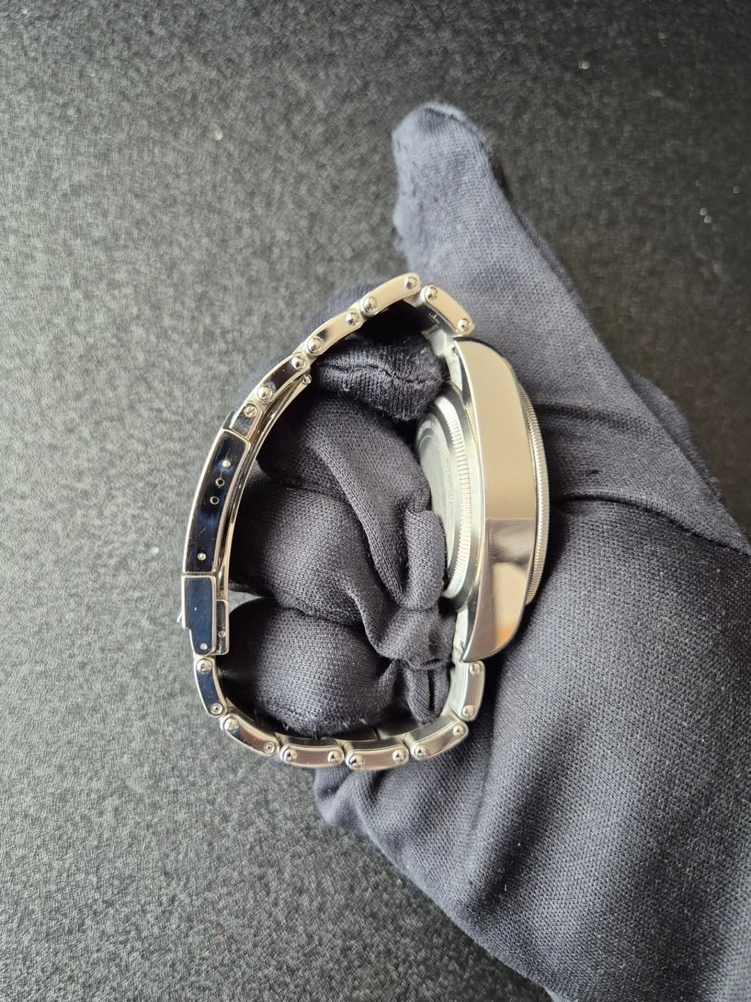 Thumb Heritage Black Bay Black Manufacture / Bracelet