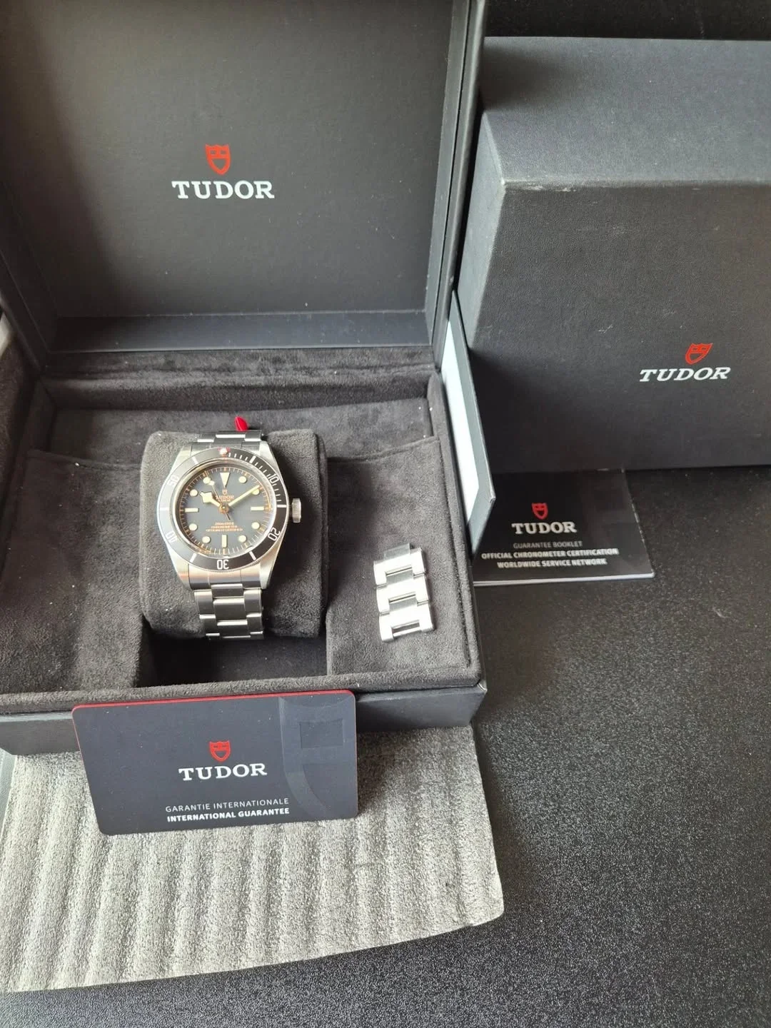 Thumb Heritage Black Bay Black Manufacture / Bracelet