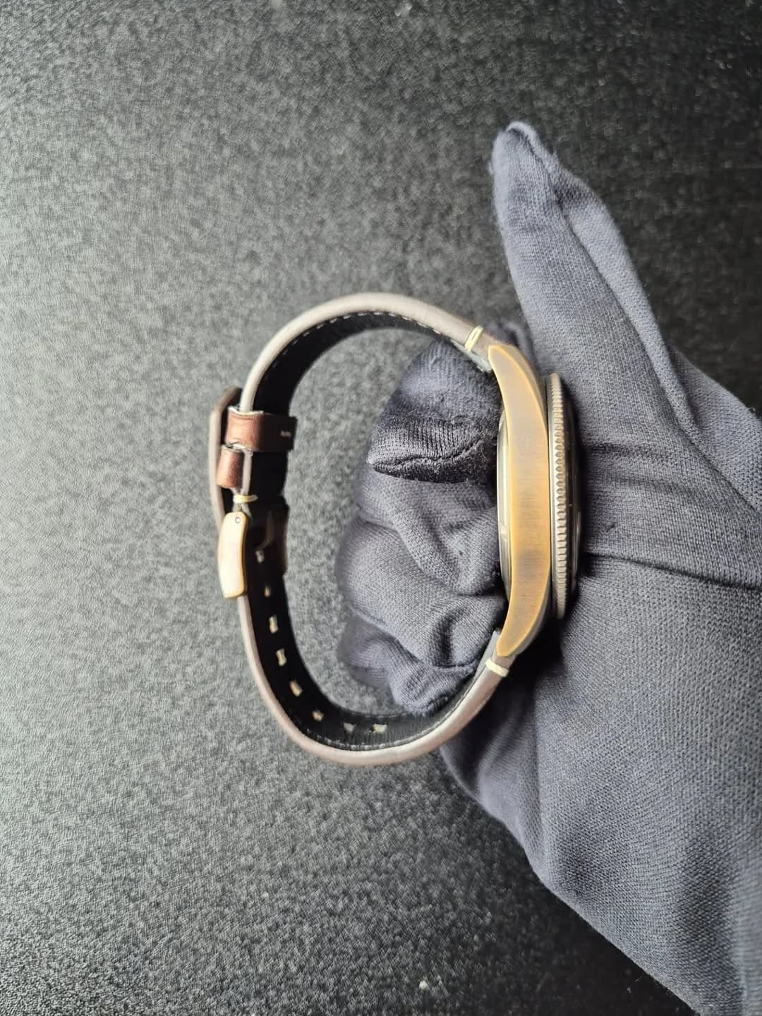Thumb Autavia Calibre 5 Bronze / Brown