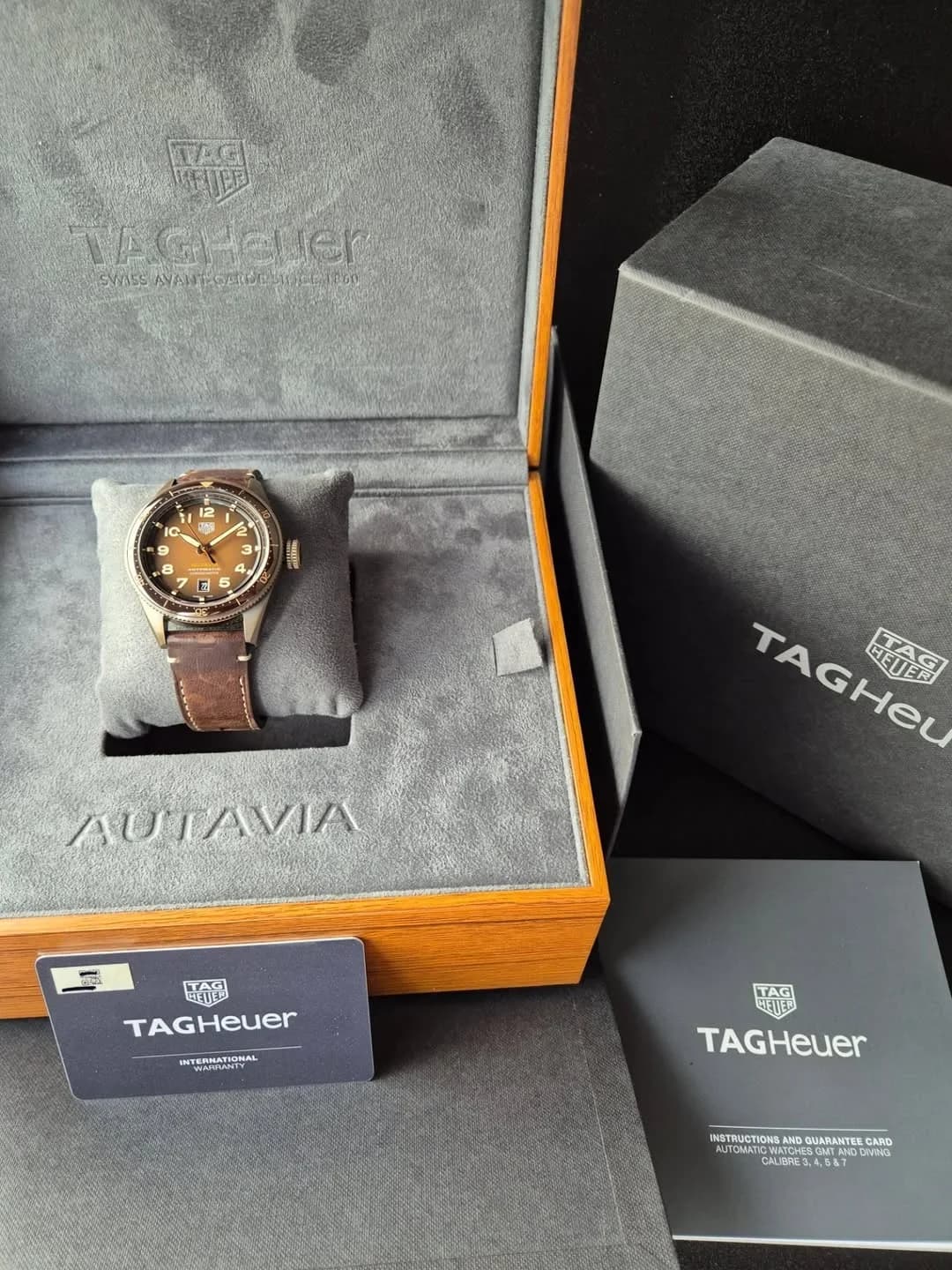 Thumb Autavia Calibre 5 Bronze / Brown